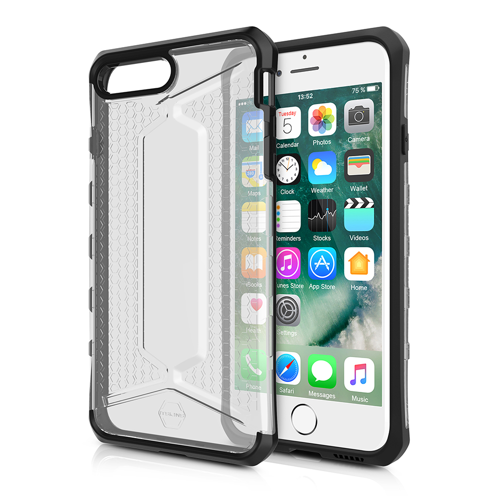 ItSkins Itskins Octane Skal till iPhone 7 Plus - Clear