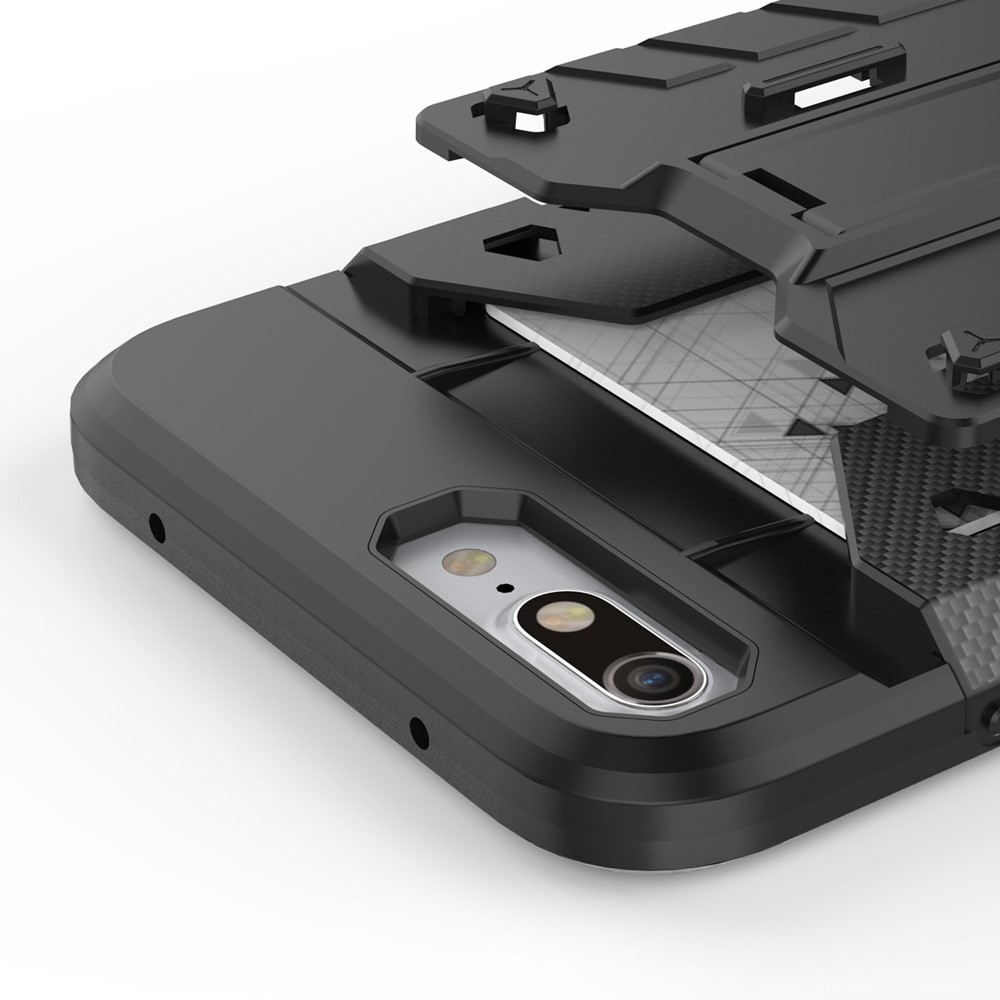 OEM Rugged Armour Mobilskal till iPhone 7 Plus - Guld