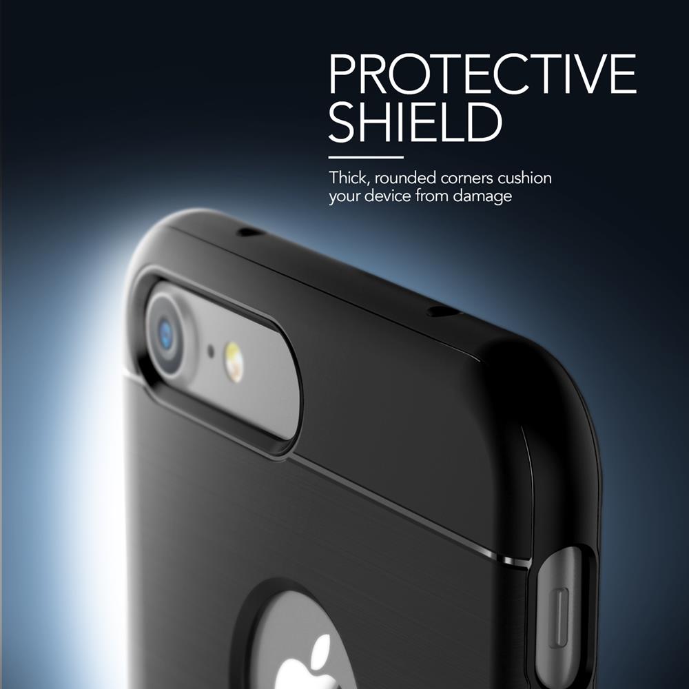 VERUS Verus Simpli Fit Skal till Apple iPhone 7 Plus - Svart