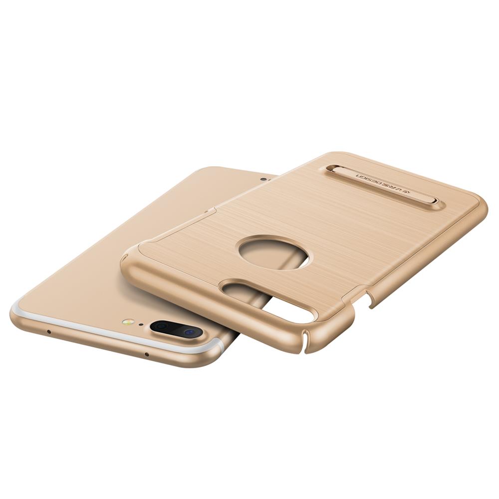 VERUS Verus Simpli Lite Skal till Apple iPhone 7 Plus - Gold