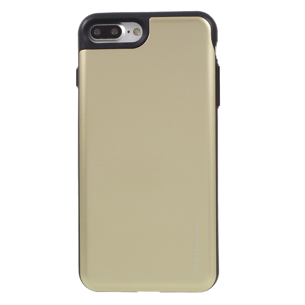 Mercury Mercury Sky Slide Skal till Apple iPhone 7 Plus - Gold