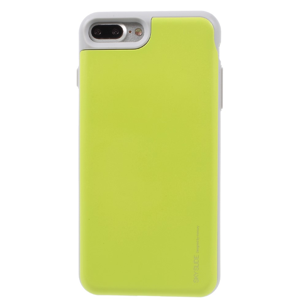 Mercury Mercury Sky Slide Skal till Apple iPhone 7 Plus - Grön