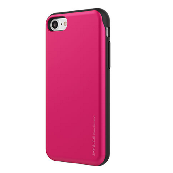 Mercury Mercury Sky Slide Skal till Apple iPhone 7 Plus - Magenta