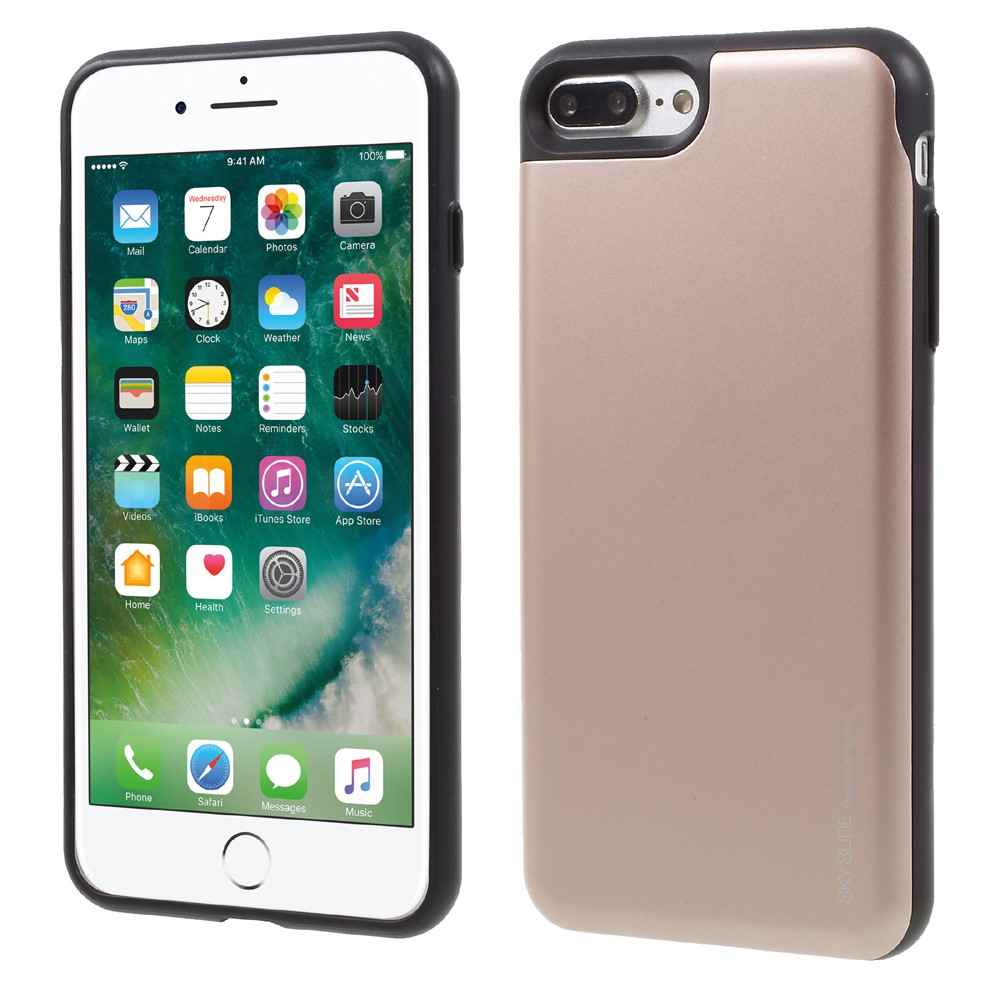 Mercury Mercury Sky Slide Skal till Apple iPhone 7 Plus - Rose Gold