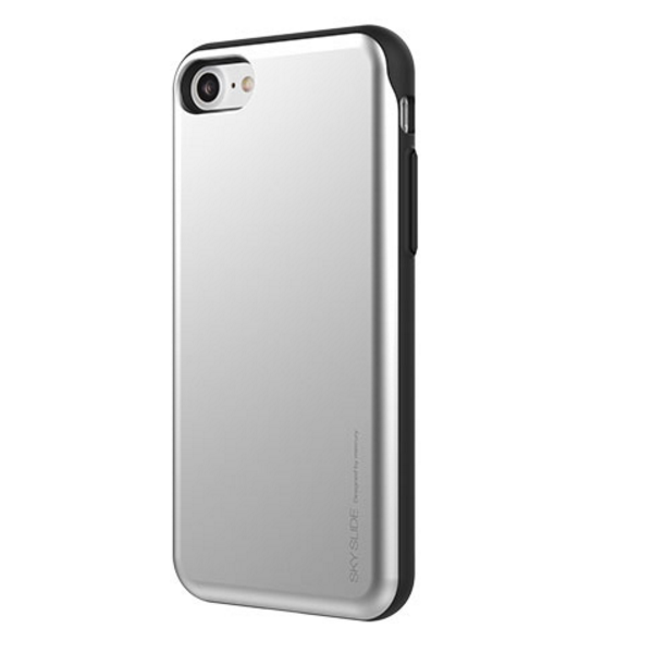Mercury Mercury Sky Slide Skal till Apple iPhone 7 Plus - Silver