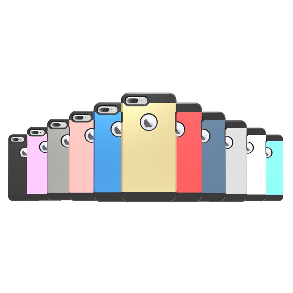 OEM Slim Armor Mobilskal till Apple iPhone 7 Plus - Röd