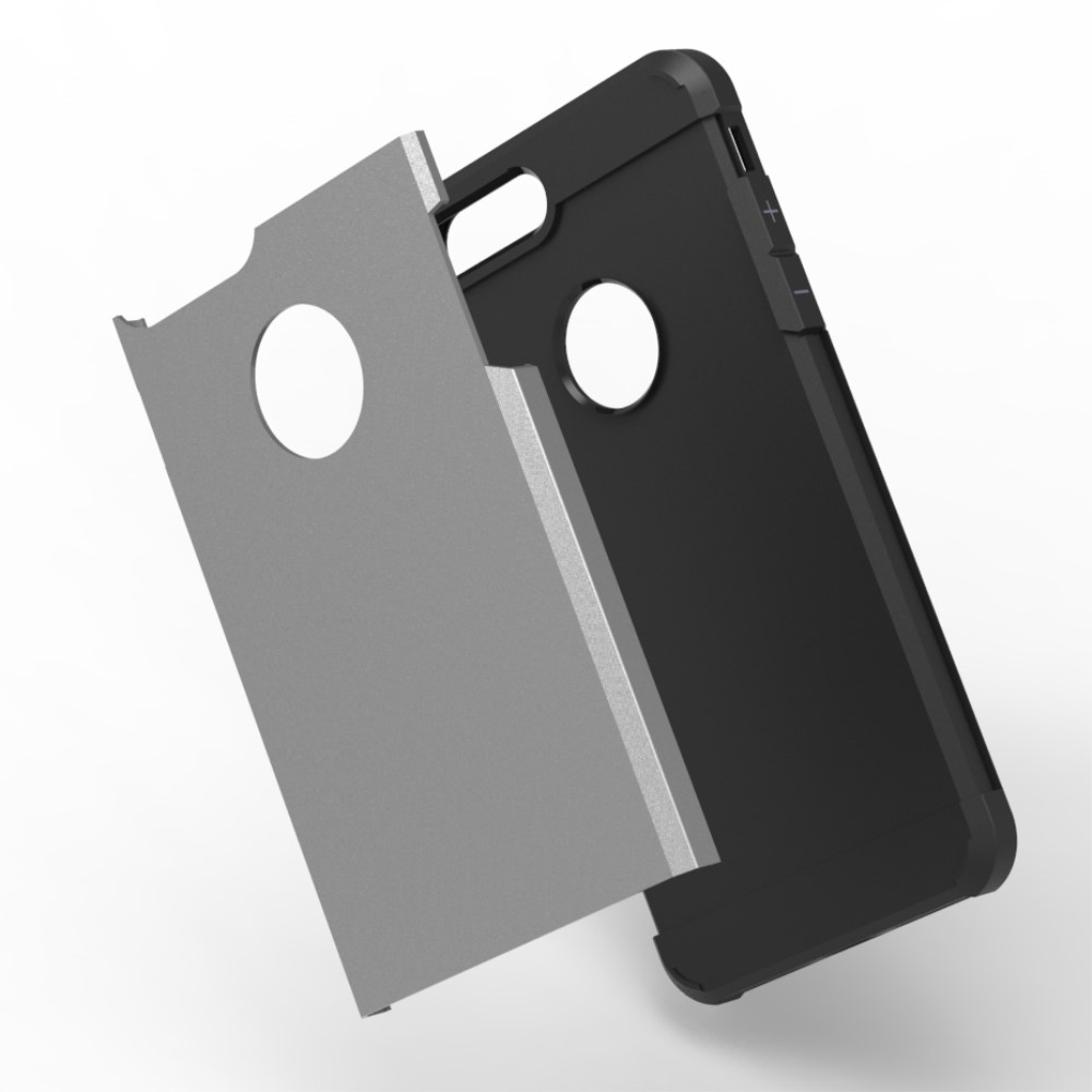 OEM Slim Armor Mobilskal till Apple iPhone 7 Plus - Grå
