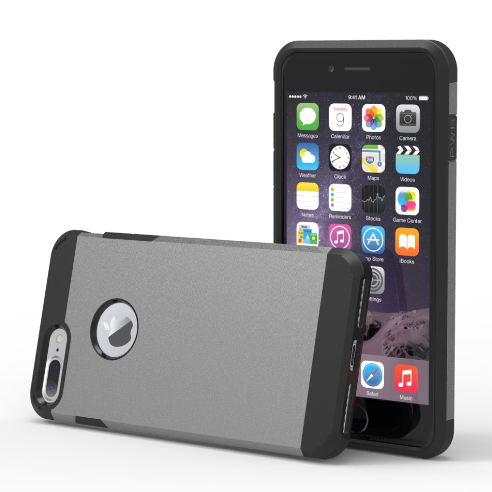 OEM Slim Armor Mobilskal till Apple iPhone 7 Plus - Grå