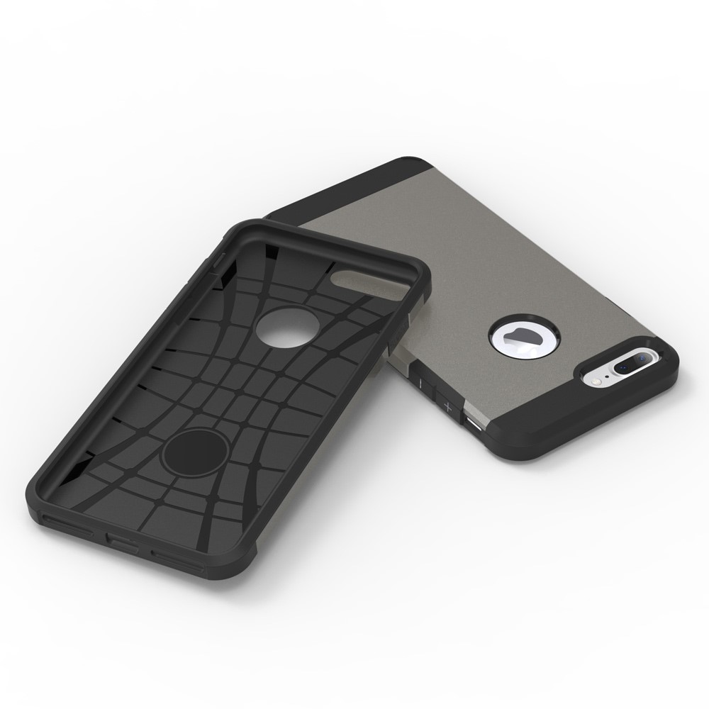 OEM Slim Armor Mobilskal till Apple iPhone 7 Plus - Grå