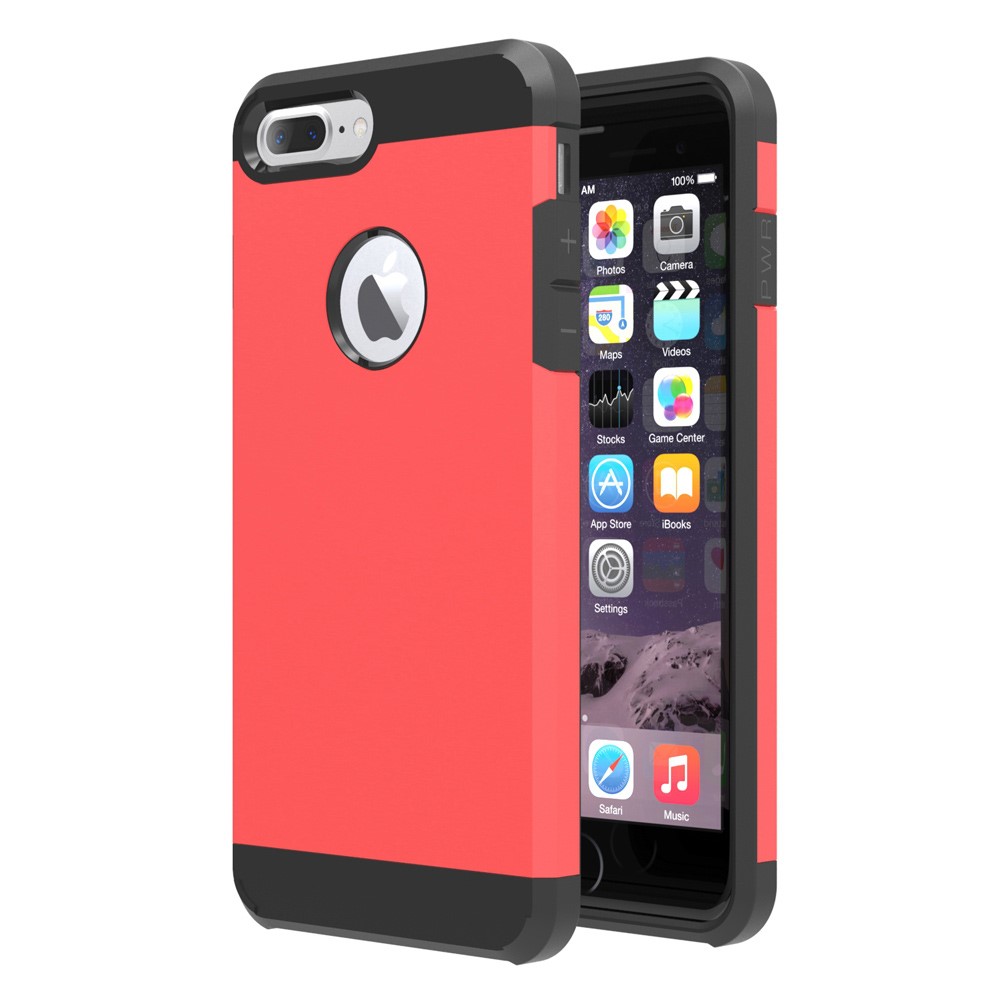 OEM Slim Armor Mobilskal till Apple iPhone 7 Plus - Röd