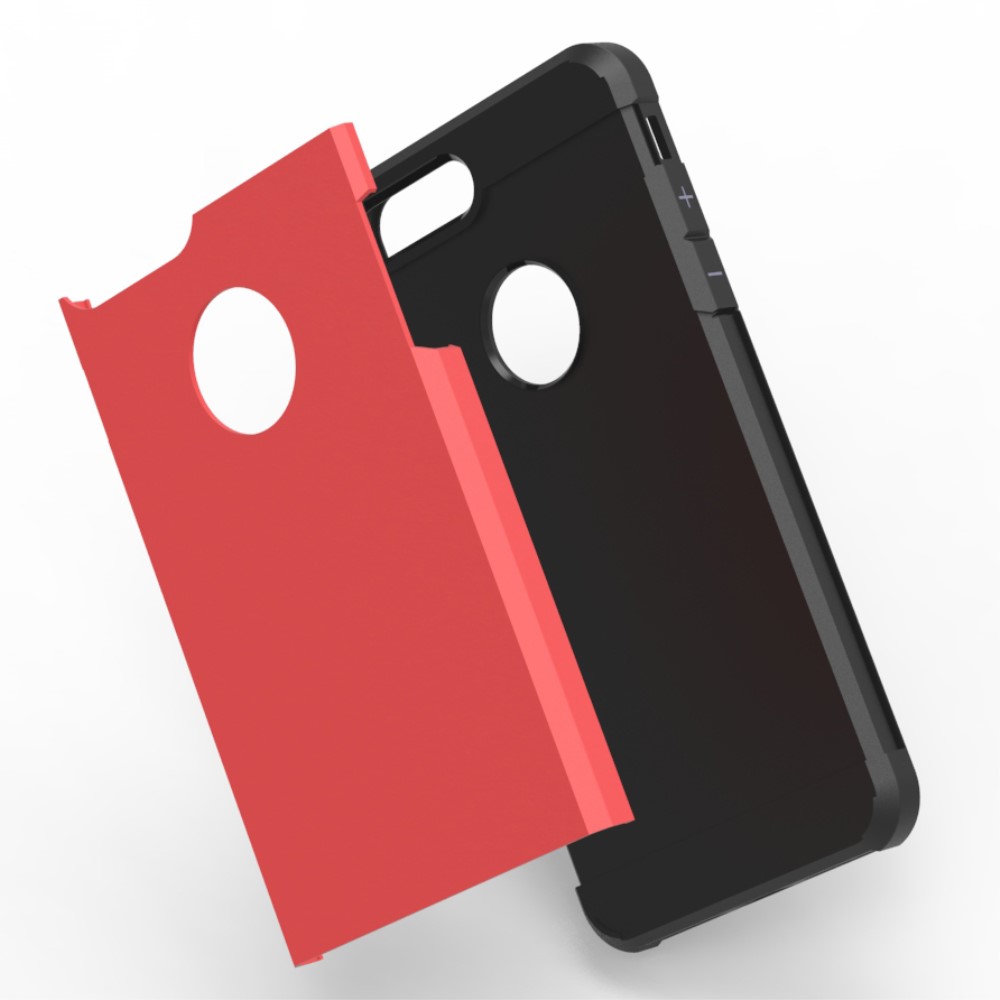 OEM Slim Armor Mobilskal till Apple iPhone 7 Plus - Röd