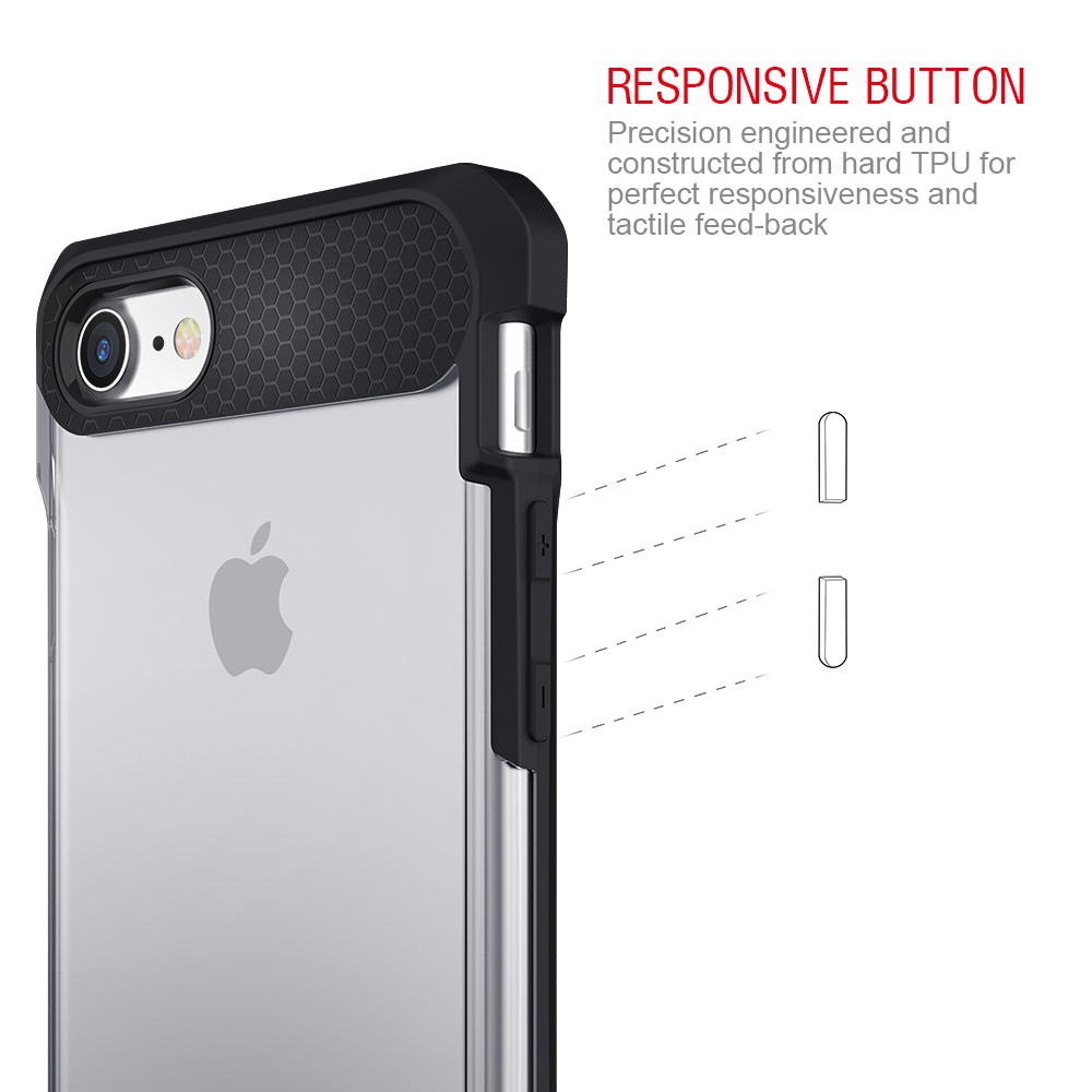 ItSkins Itskins Spina Skal till iPhone 7 Plus - Clear