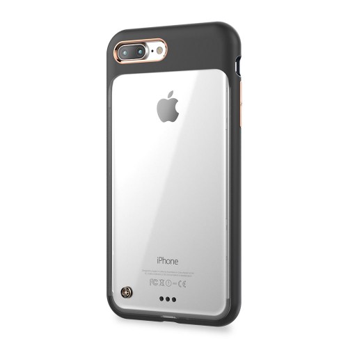 STILMIND StilMind Monokini Skal till Apple iPhone 7 Plus - Svart