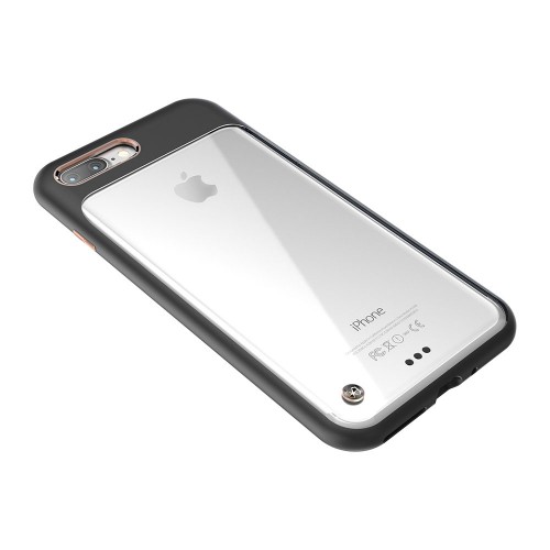 STILMIND StilMind Monokini Skal till Apple iPhone 7 Plus - Svart