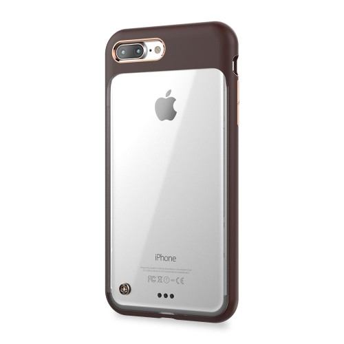 STILMIND StilMind Monokini Skal till Apple iPhone 7 Plus - Brun