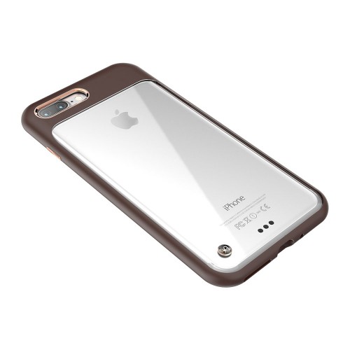 STILMIND StilMind Monokini Skal till Apple iPhone 7 Plus - Brun