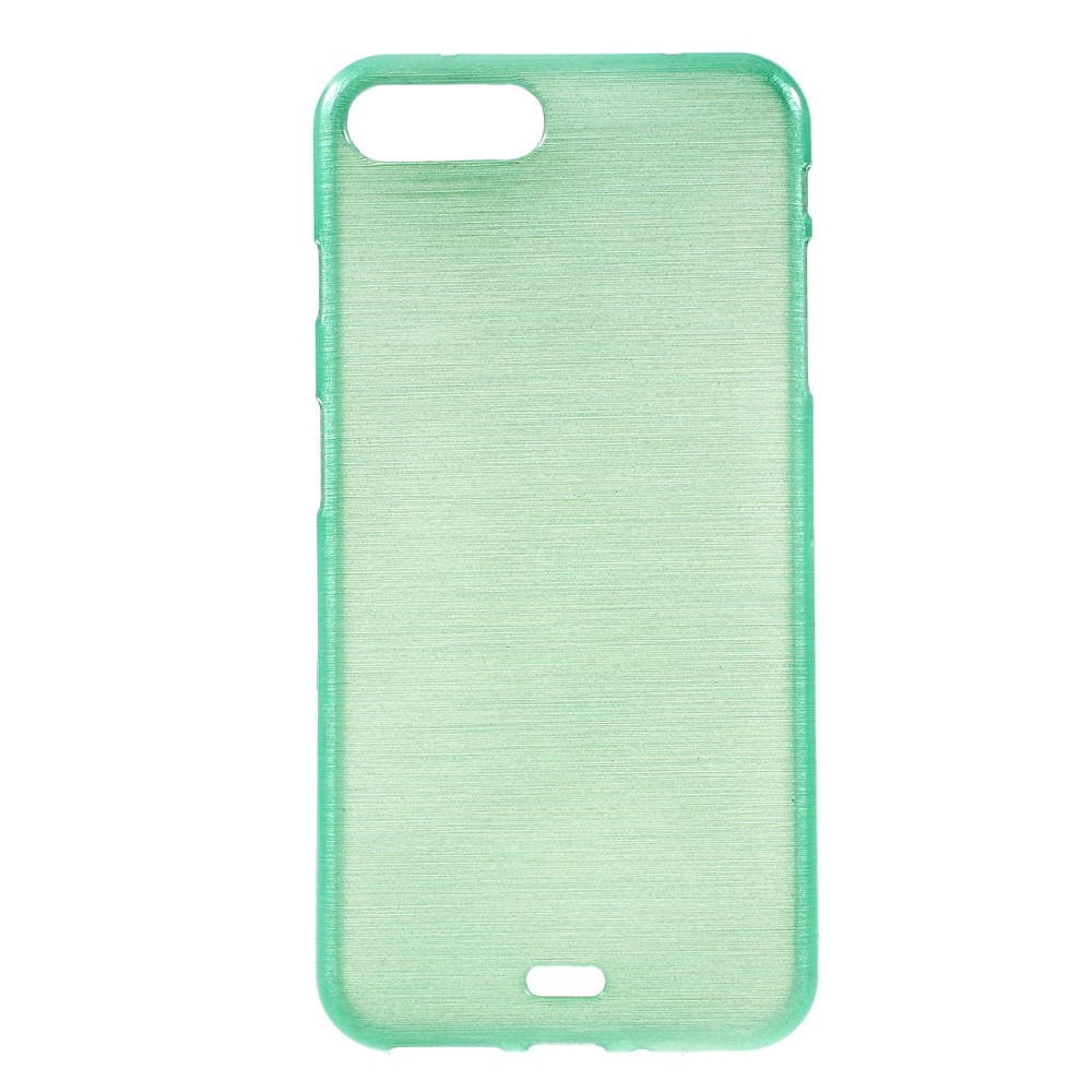 OEM Glossy Brushed Mobilskal till iPhone 7 Plus - Cyan