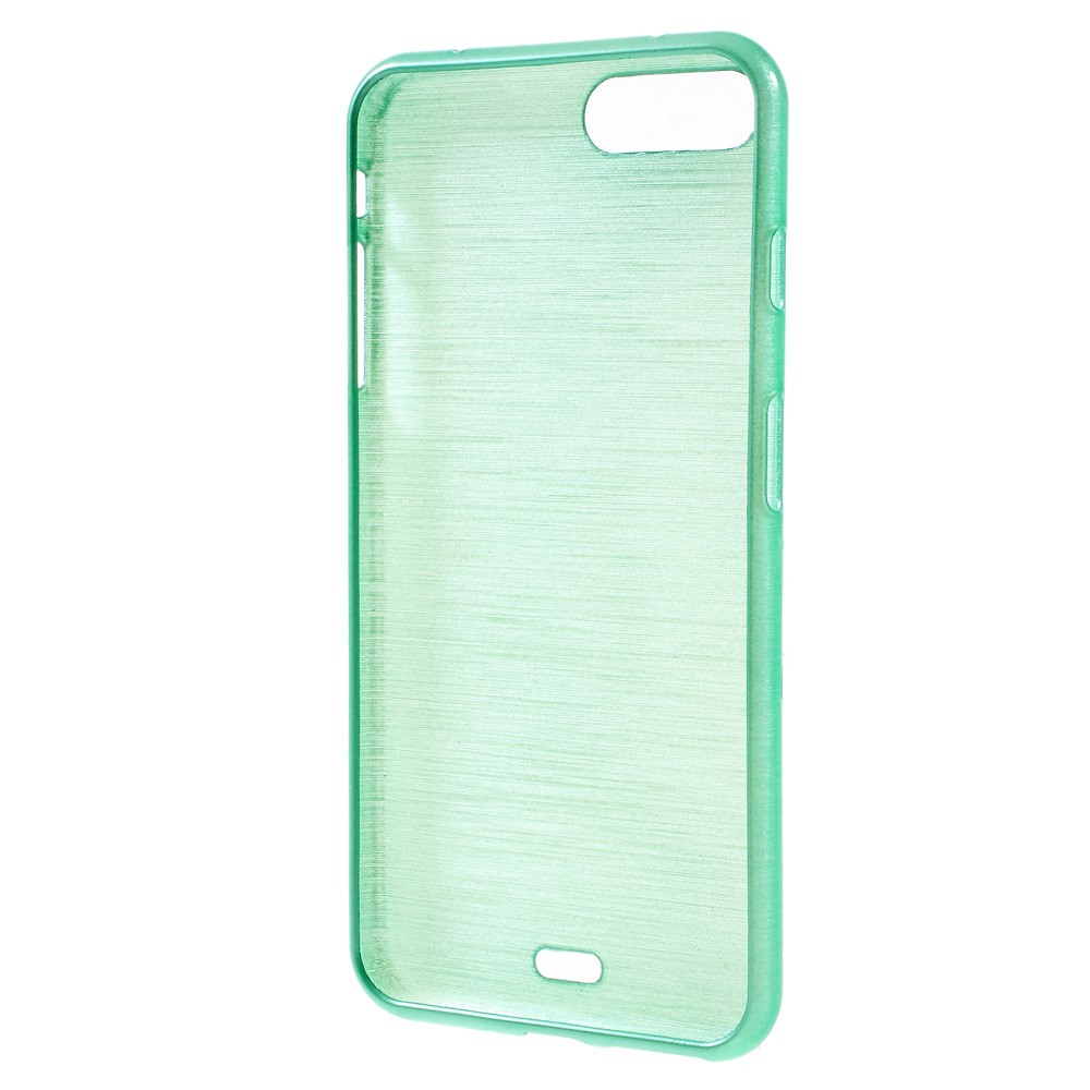 OEM Glossy Brushed Mobilskal till iPhone 7 Plus - Cyan