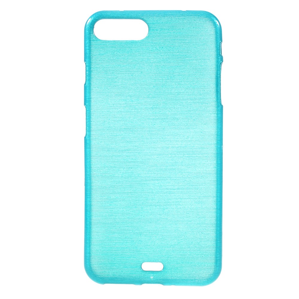 OEM Glossy Brushed Mobilskal till iPhone 7 Plus - Grön