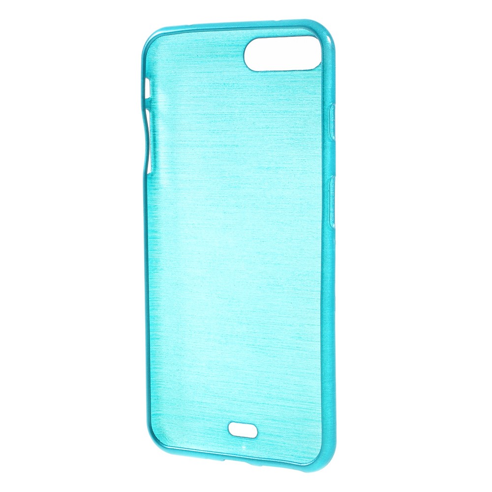 OEM Glossy Brushed Mobilskal till iPhone 7 Plus - Grön