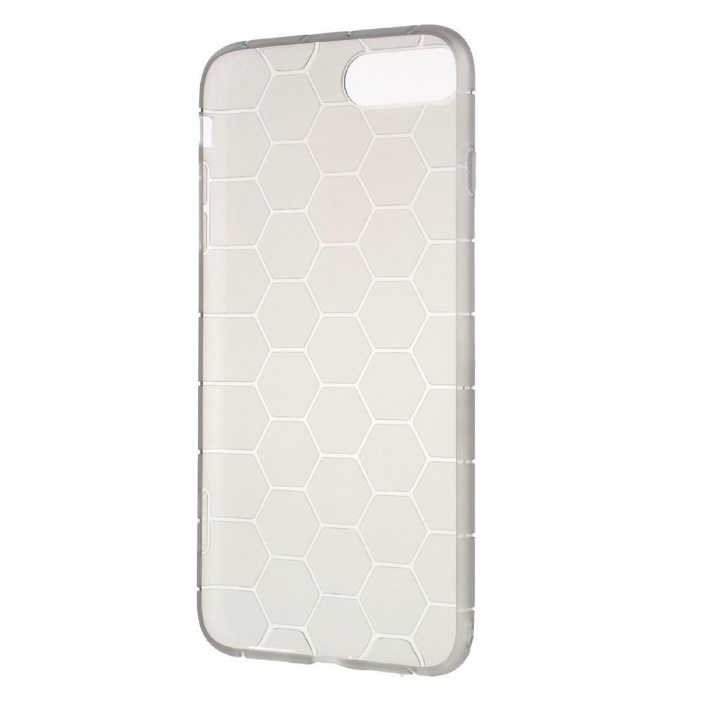 OEM I-Smile Honeycomb Mobilskal till iPhone 7 Plus - Grå