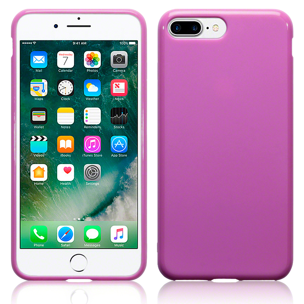 OEM Gel Mobilskal till iPhone 7 Plus - Rosa