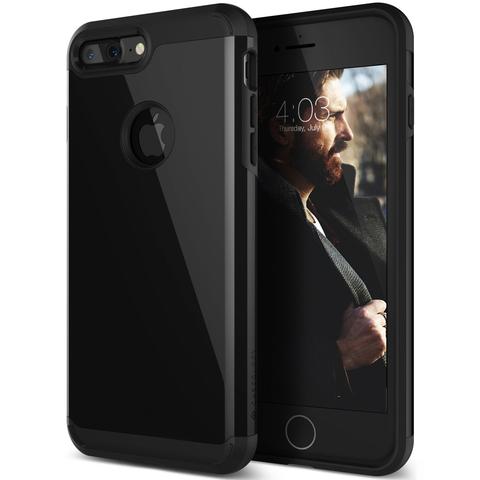 Caseology Caseology Titan Skal till iPhone 7 Plus - Jet Black