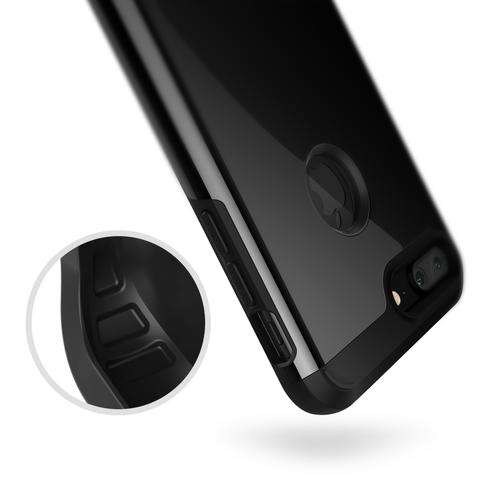 Caseology Caseology Titan Skal till iPhone 7 Plus - Jet Black