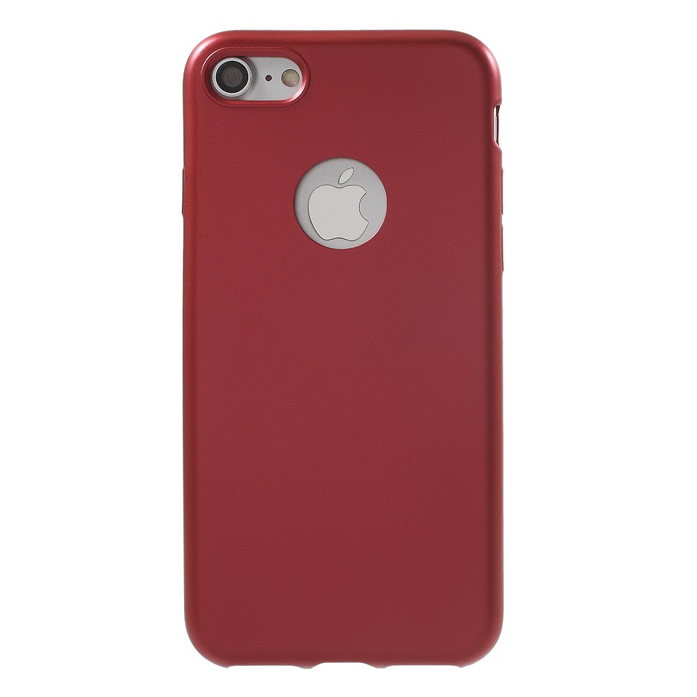 OEM Tunt Flexicase Mobilskal till iPhone 7 Plus - Röd