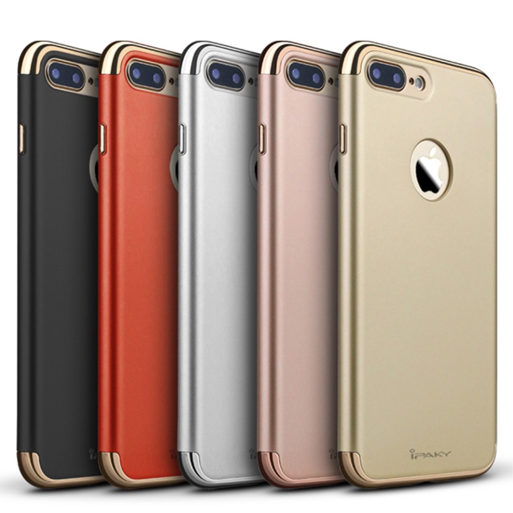 iPaky iPAKY Skal till Apple iPhone 7 Plus - Silver