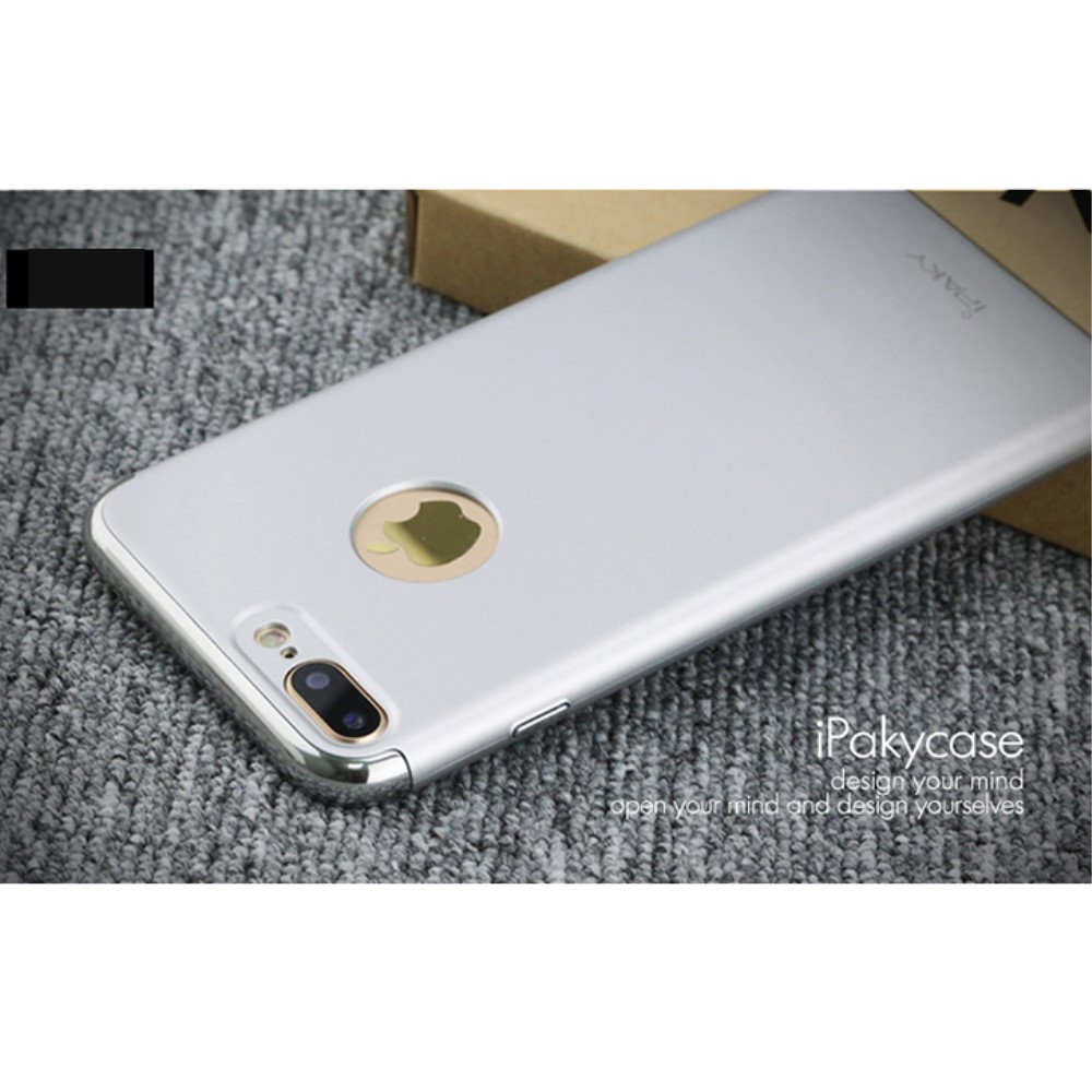 iPaky iPAKY Skal till Apple iPhone 7 Plus - Silver