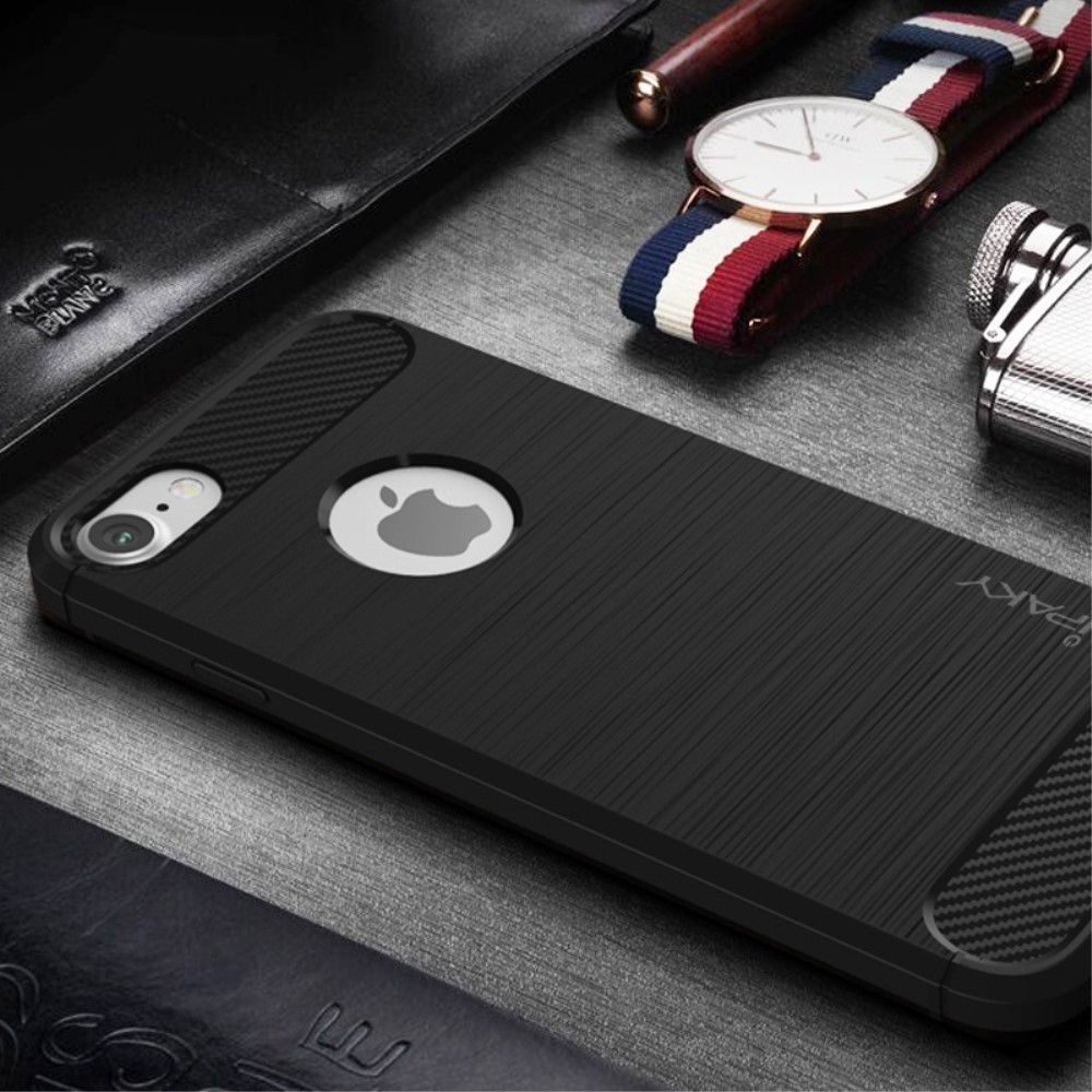 iPaky TPU iPaky skal till iPhone 7 Plus - Svart