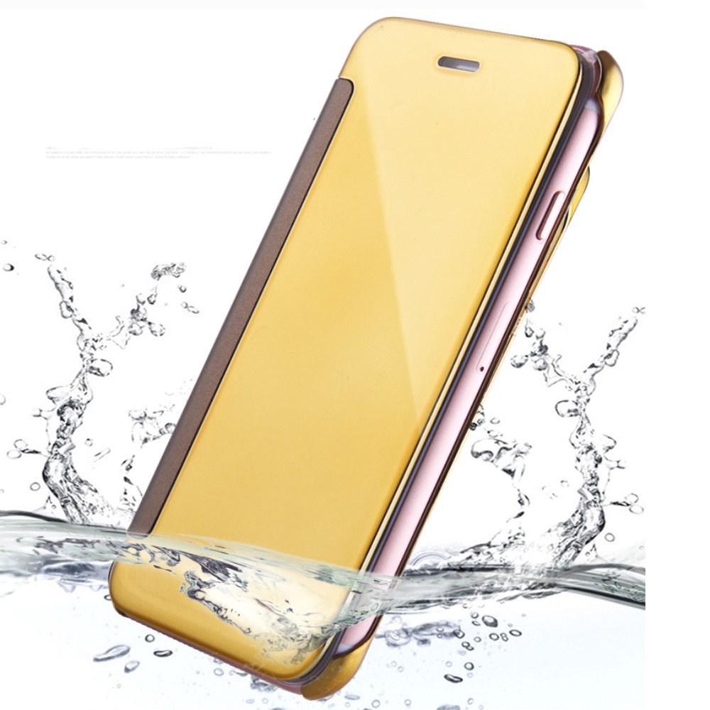 OEM Mirror surface fodral till iPhone 7/8/SE 2020 - Guld