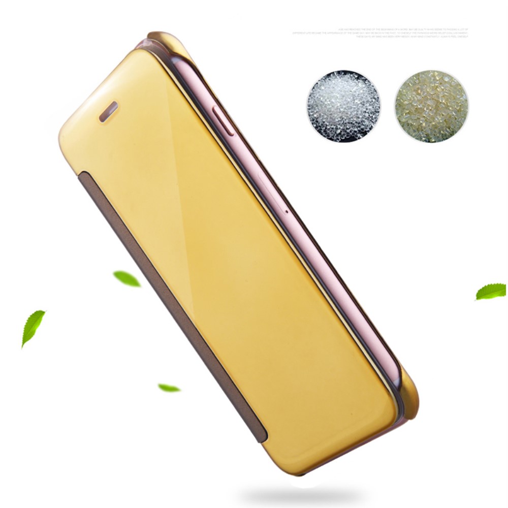 OEM Mirror surface fodral till iPhone 7/8/SE 2020 - Guld