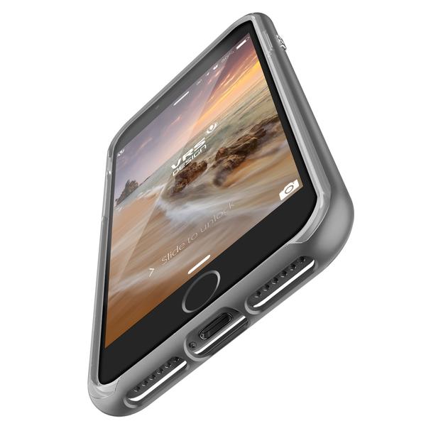 VERUS Verus Crystal Bumper Skal till Apple iPhone 7/8/SE 2020 - Steel Silver