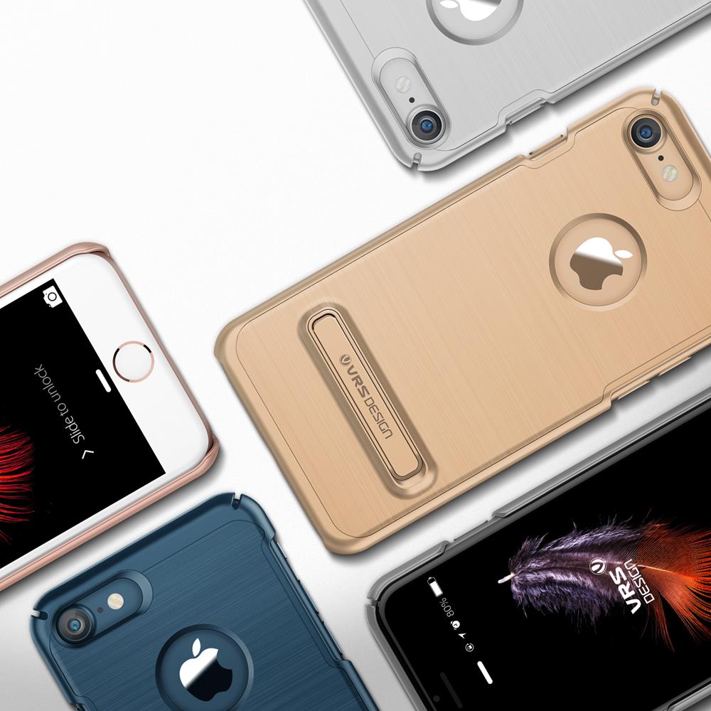 VERUS Verus Simpli Lite Skal till Apple iPhone 7/8/SE 2020 - Gold