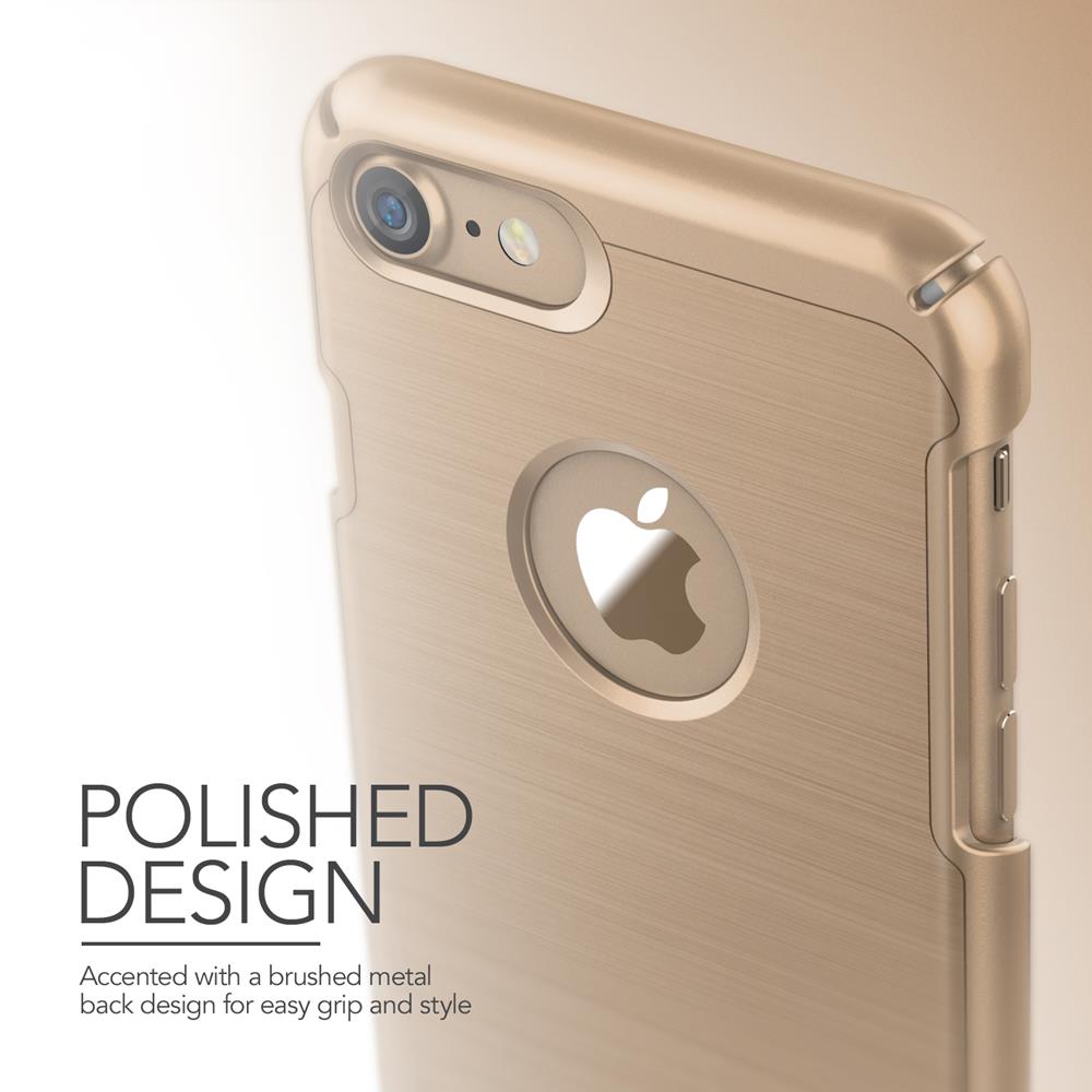 VERUS Verus Simpli Lite Skal till Apple iPhone 7/8/SE 2020 - Gold