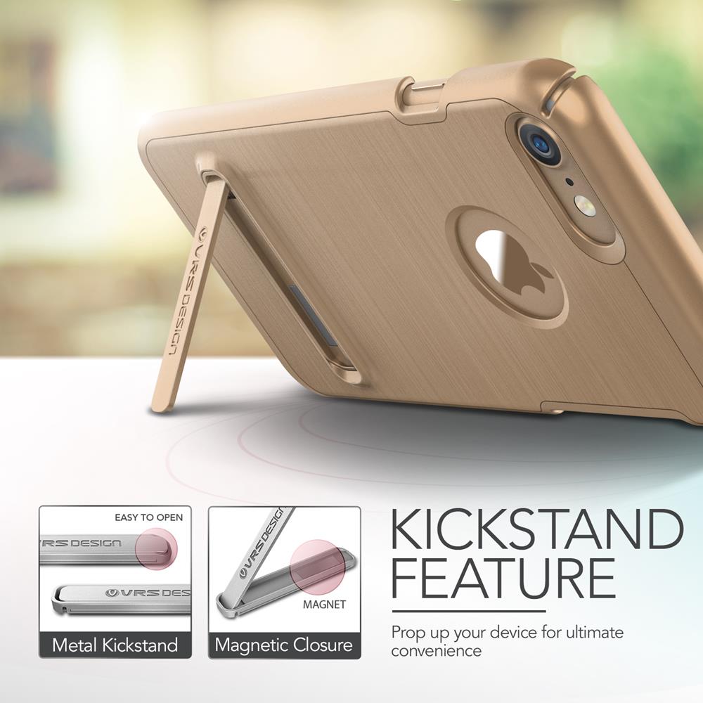 VERUS Verus Simpli Lite Skal till Apple iPhone 7/8/SE 2020 - Gold