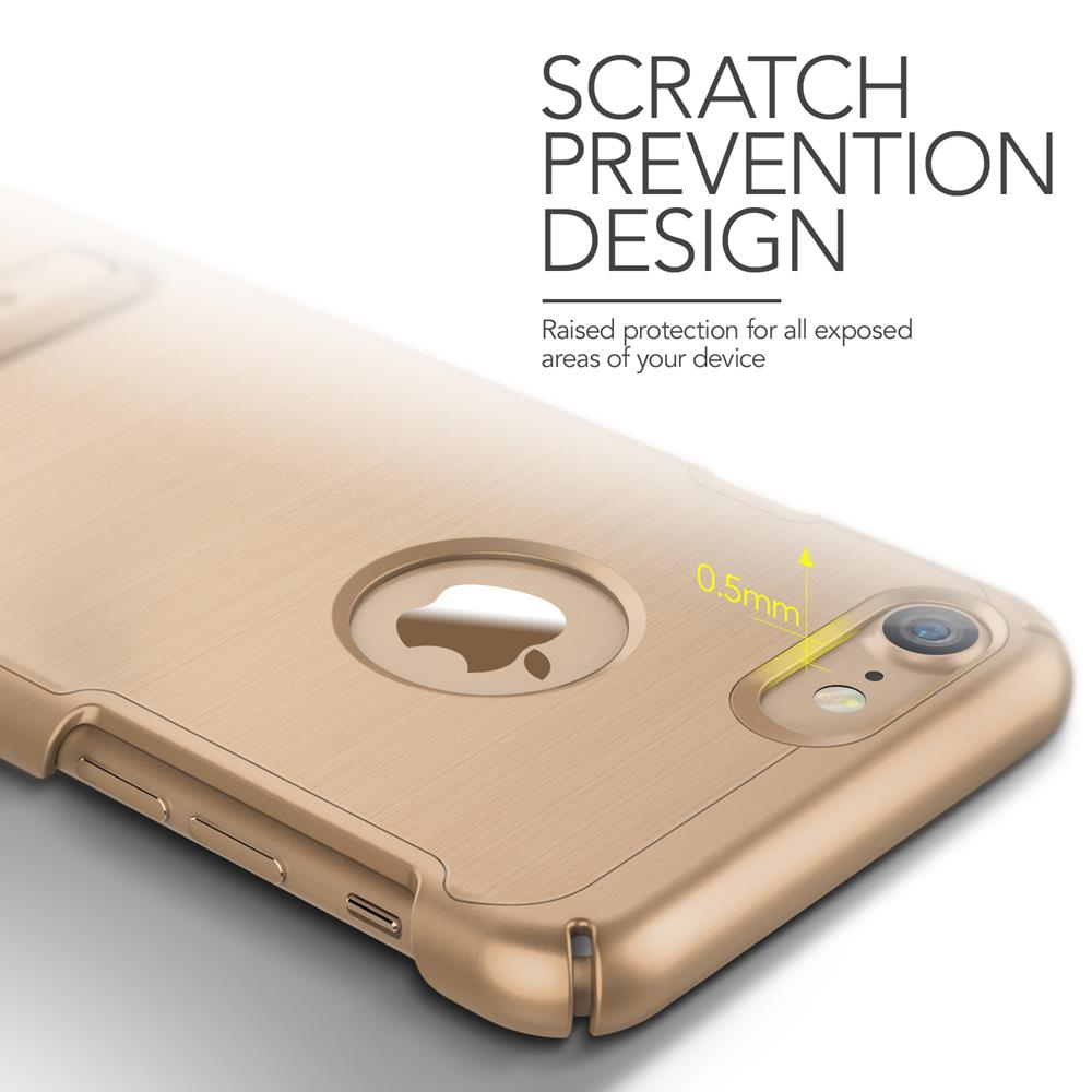 VERUS Verus Simpli Lite Skal till Apple iPhone 7/8/SE 2020 - Gold