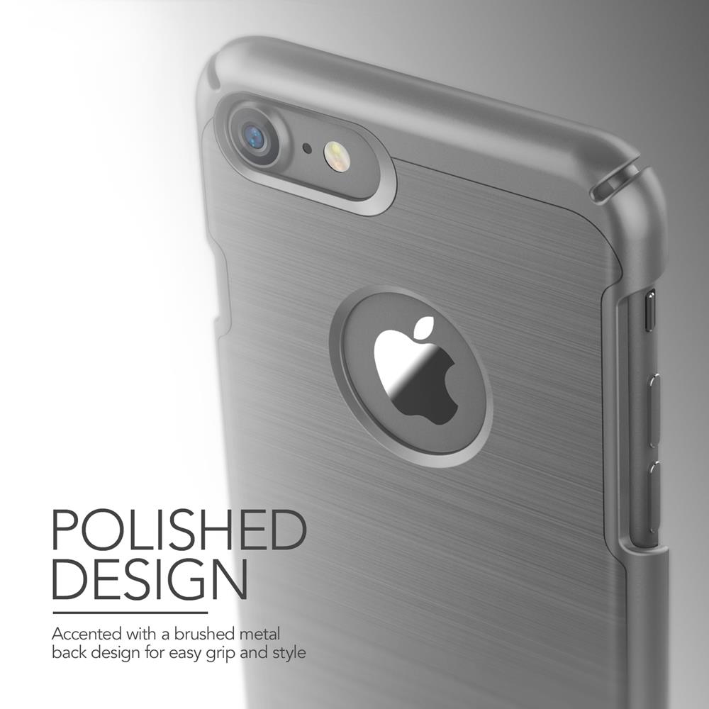 VERUS Verus Simpli Lite Skal till Apple iPhone 7/8/SE 2020 - Grå