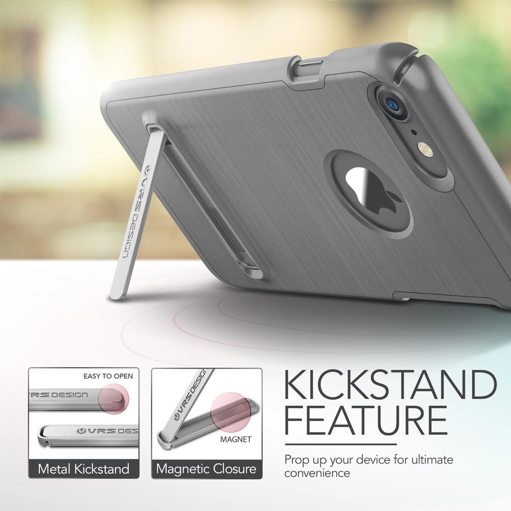 VERUS Verus Simpli Lite Skal till Apple iPhone 7/8/SE 2020 - Grå