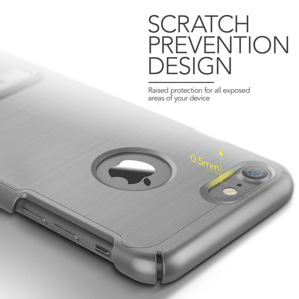 VERUS Verus Simpli Lite Skal till Apple iPhone 7/8/SE 2020 - Grå
