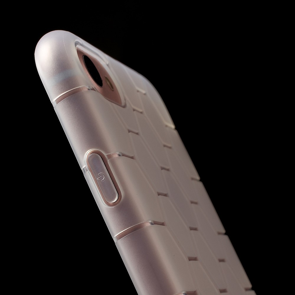 OEM TPU i-smile skal till iPhone 7/8/SE 2020 - Grå