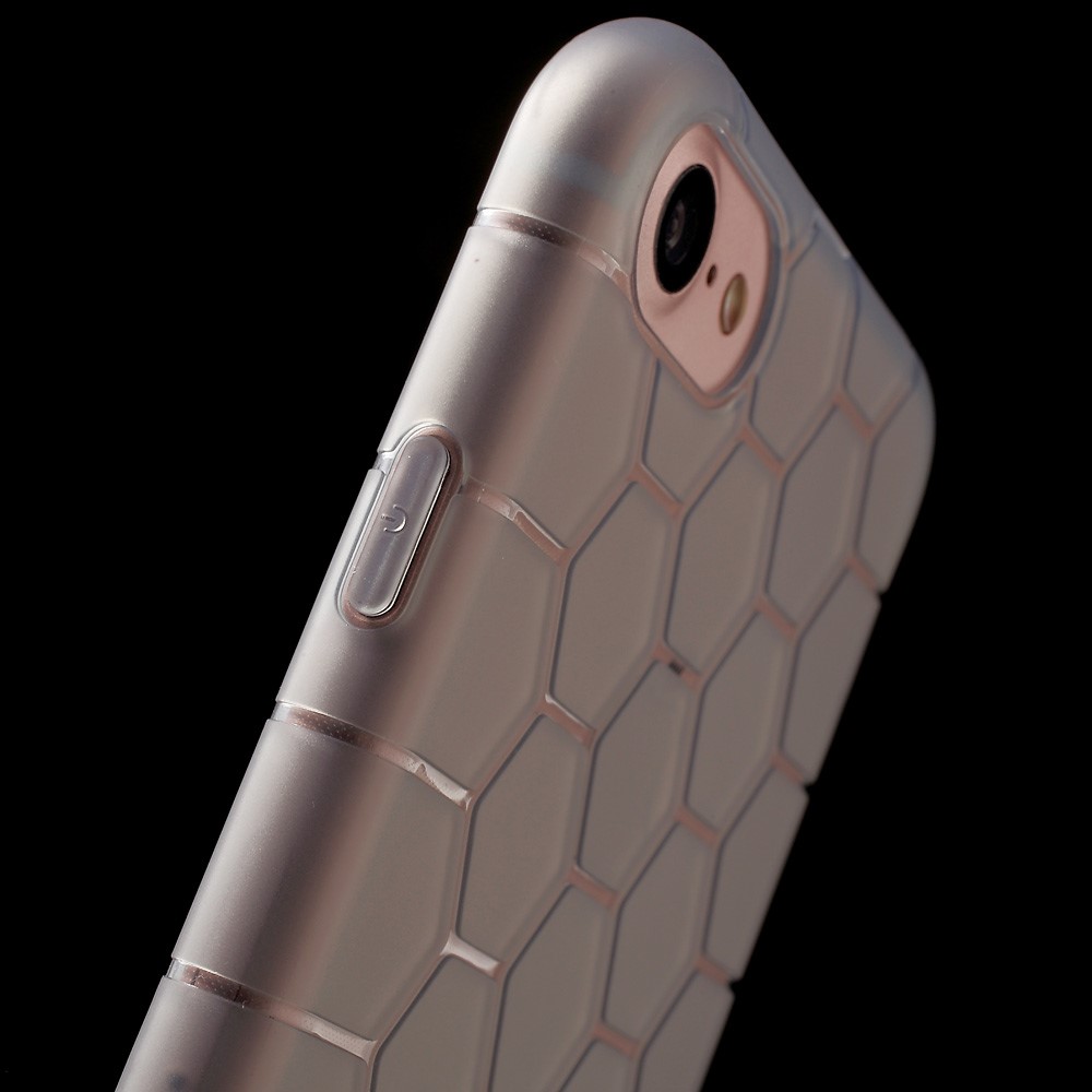 OEM TPU i-smile skal till iPhone 7/8/SE 2020 - Grå