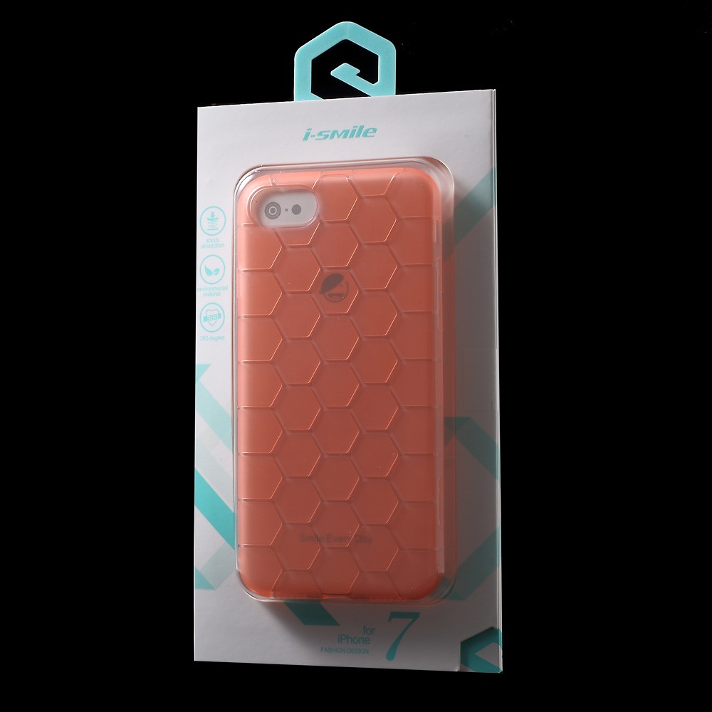 OEM TPU i-smile skal till iPhone 7/8/SE 2020 - Rosa