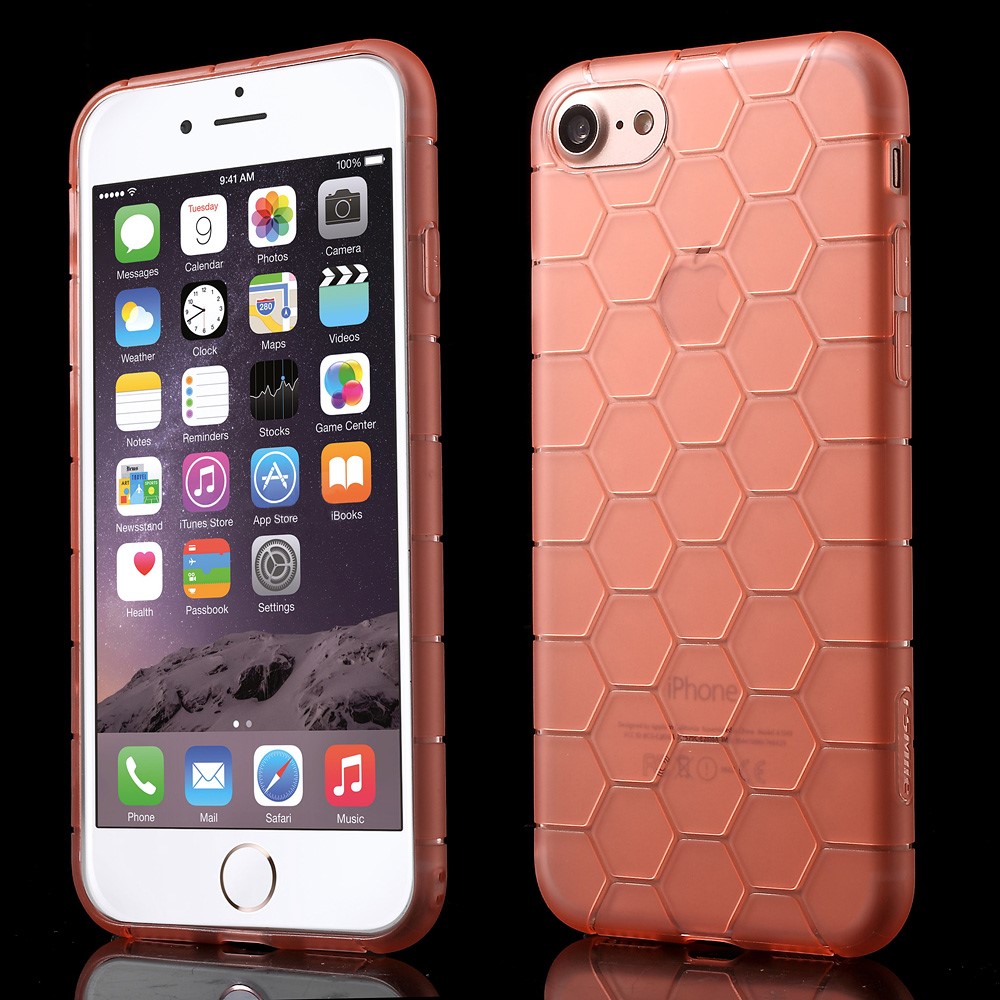 OEM TPU i-smile skal till iPhone 7/8/SE 2020 - Rosa