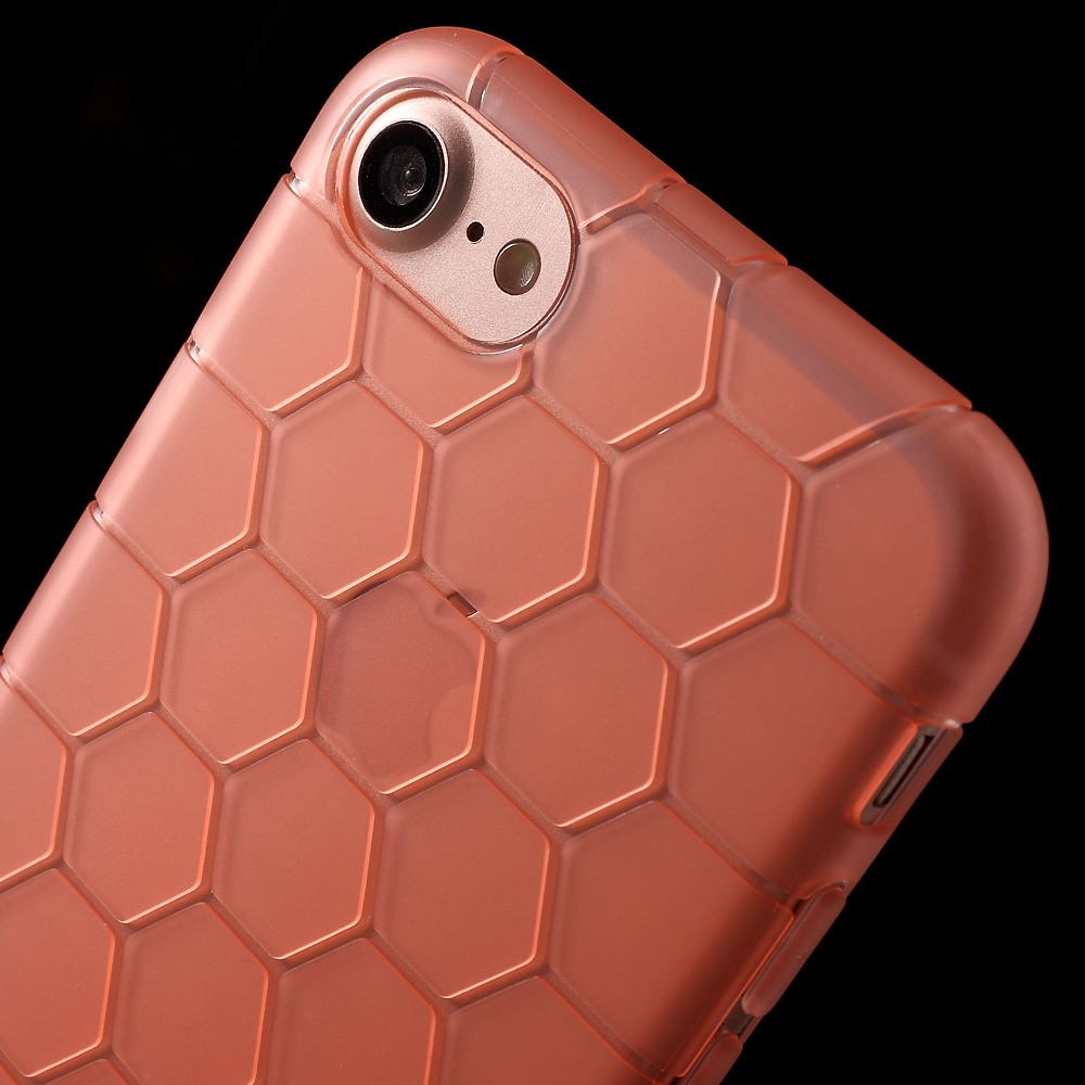 OEM TPU i-smile skal till iPhone 7/8/SE 2020 - Rosa