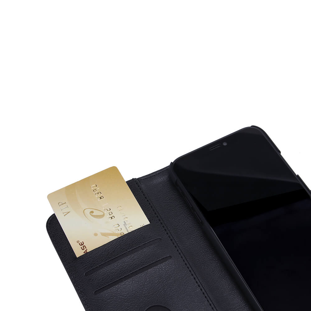 Radicover RADICOVER iPhone 12 Pro Max Plånboksfodral Strålningsskydd - Svart