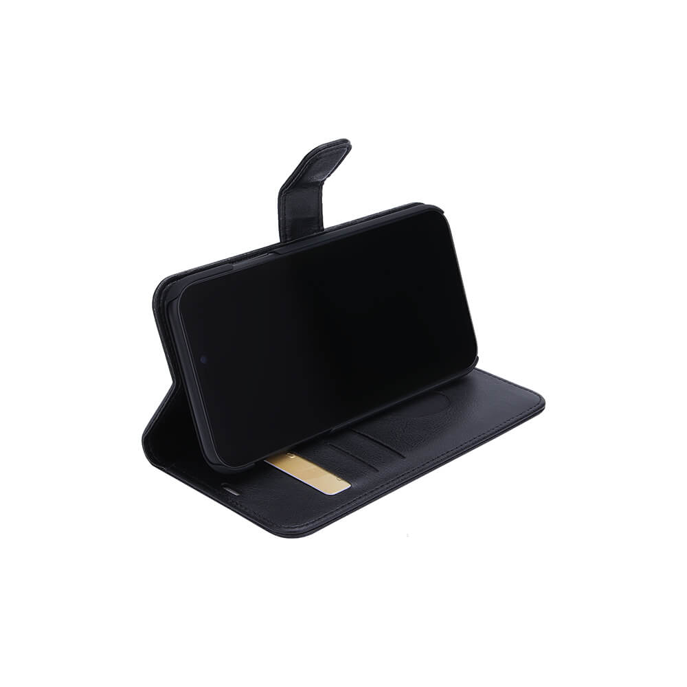 Radicover RADICOVER iPhone 12 Pro Max Plånboksfodral Strålningsskydd - Svart