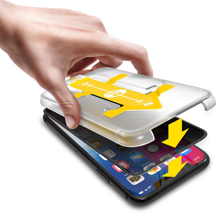 ZiFriend Privacy Anti-Spy Härdat Glas Skärmskydd till iPhone 8 Plus / 7 Plus